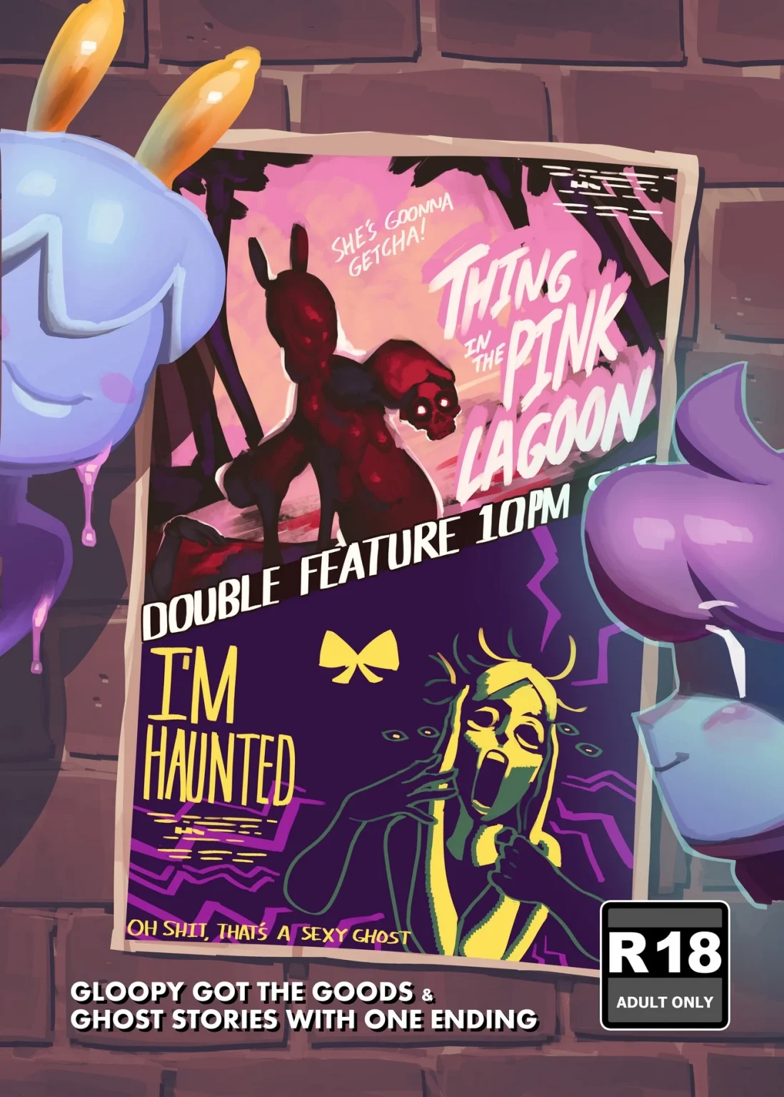 Marina and Gloopy Combo Comic porn comic picture 1