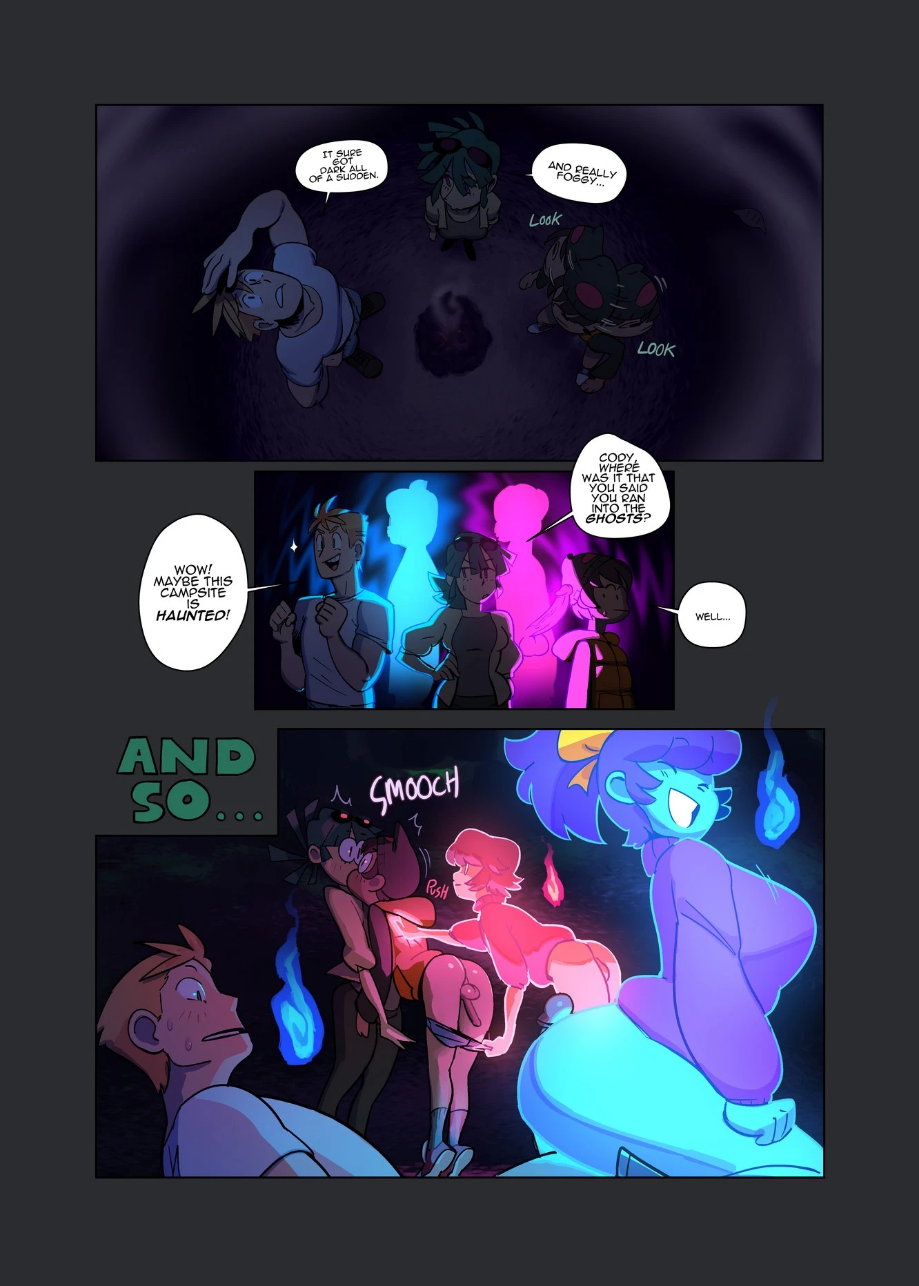 Marina and Gloopy Combo Comic porn comic picture 15