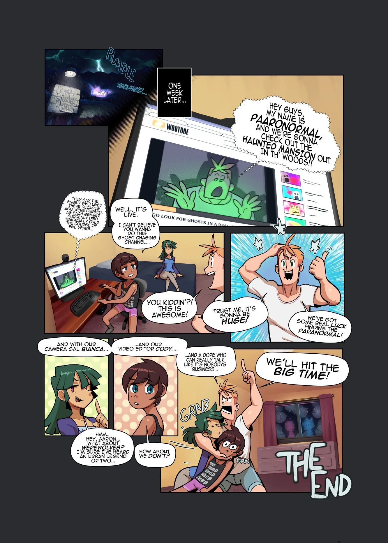 Marina and Gloopy Combo Comic porn comic picture 17