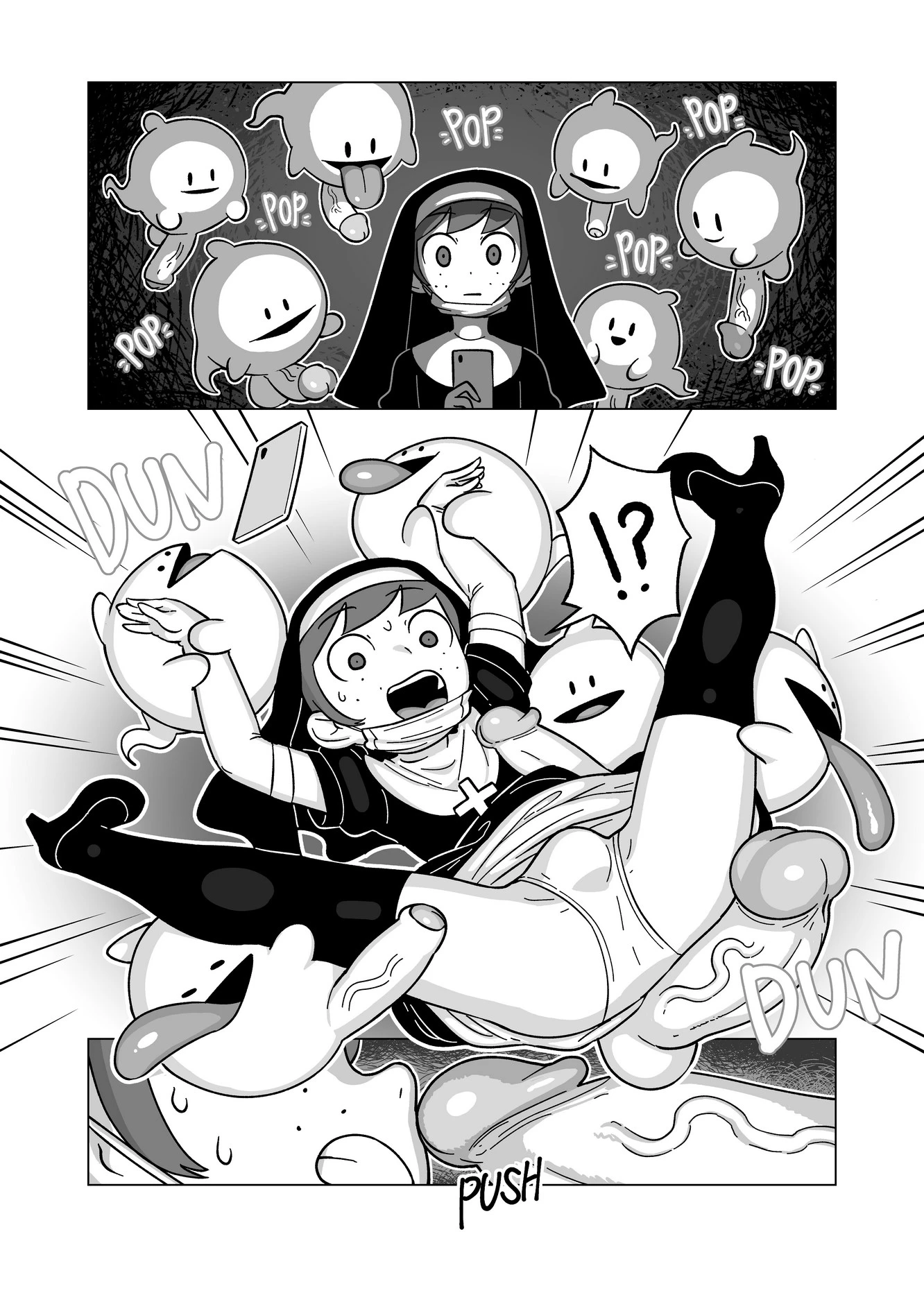 Marina and Gloopy Combo Comic porn comic picture 20