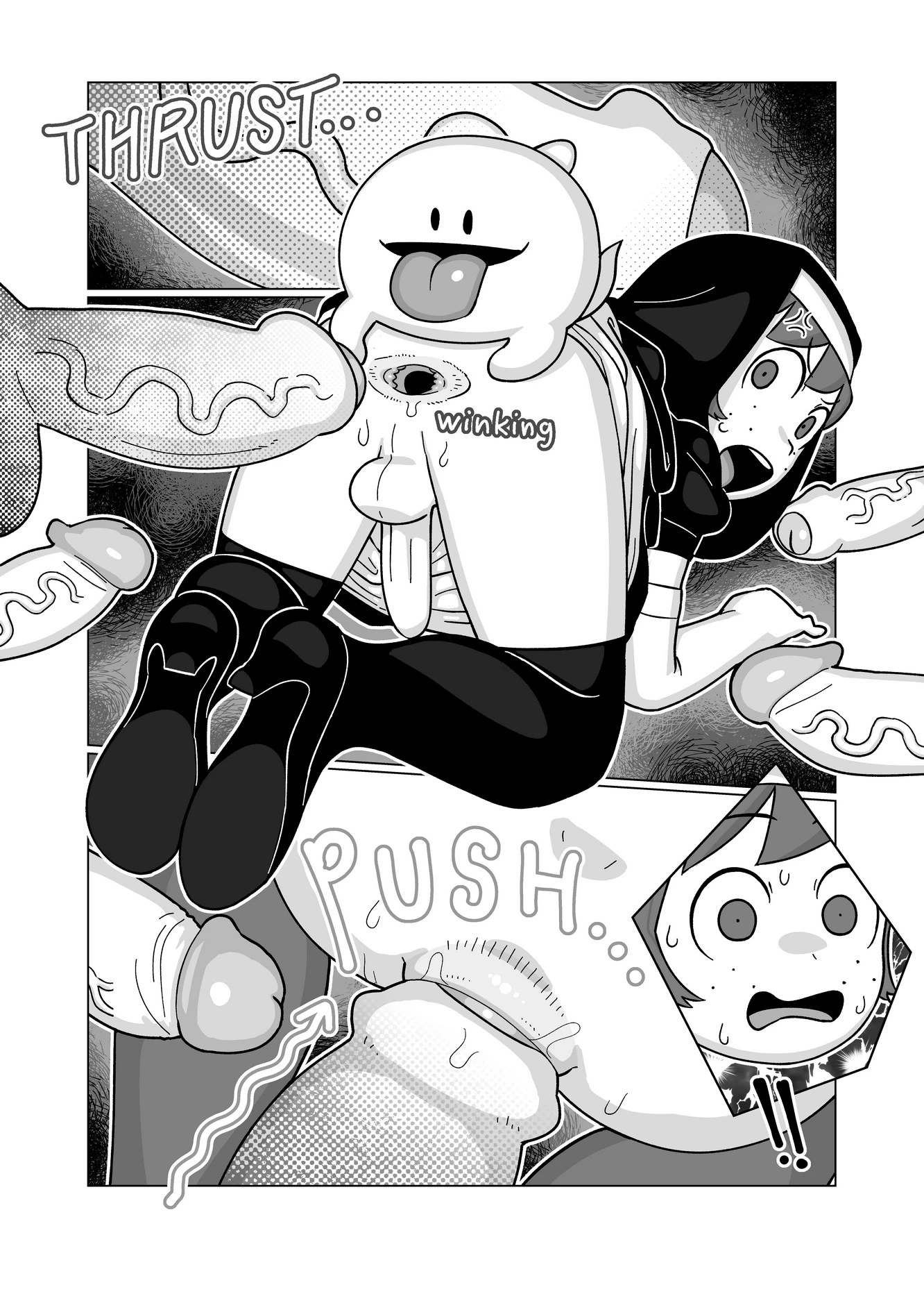 Marina and Gloopy Combo Comic porn comic picture 23