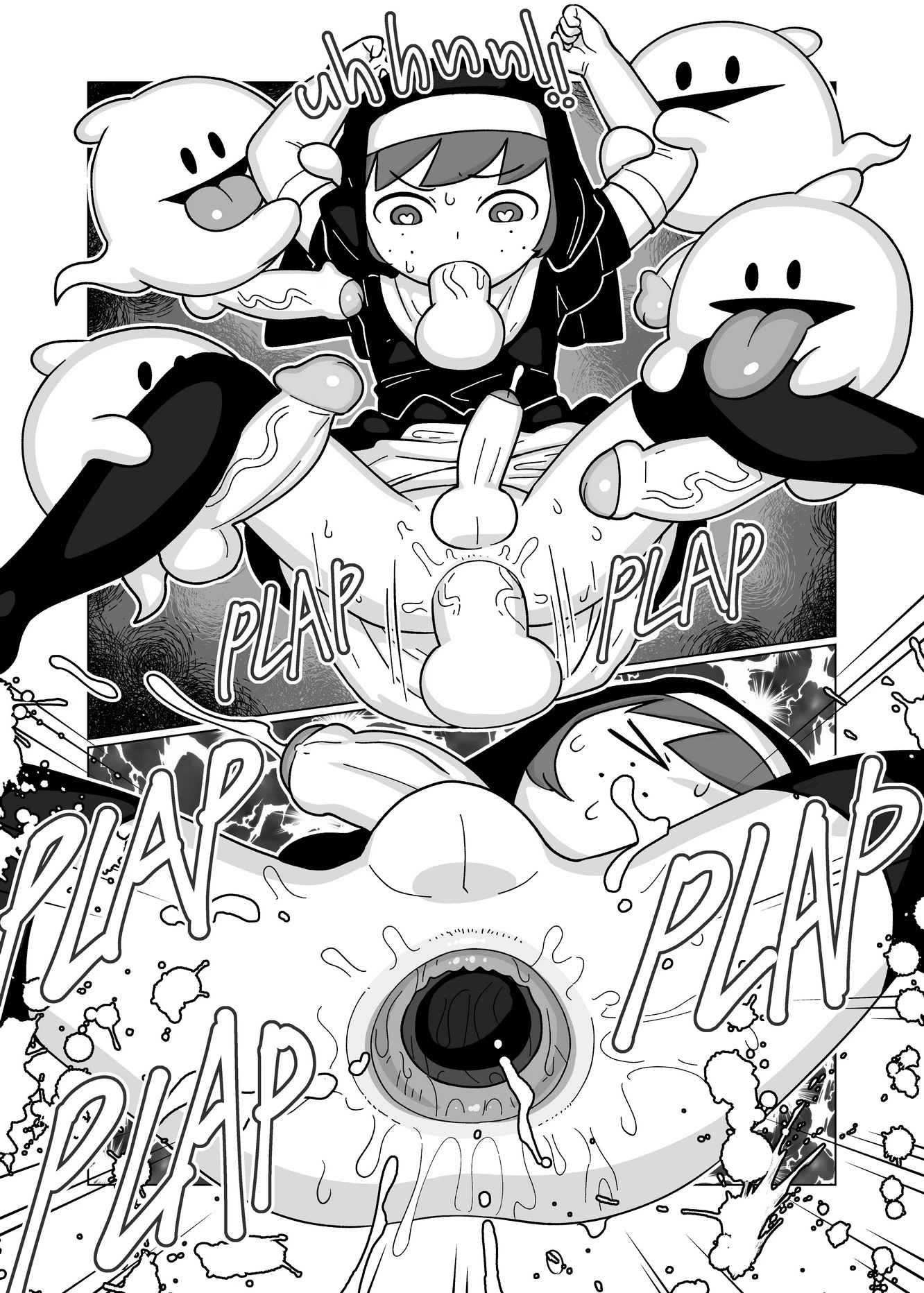 Marina and Gloopy Combo Comic porn comic picture 25