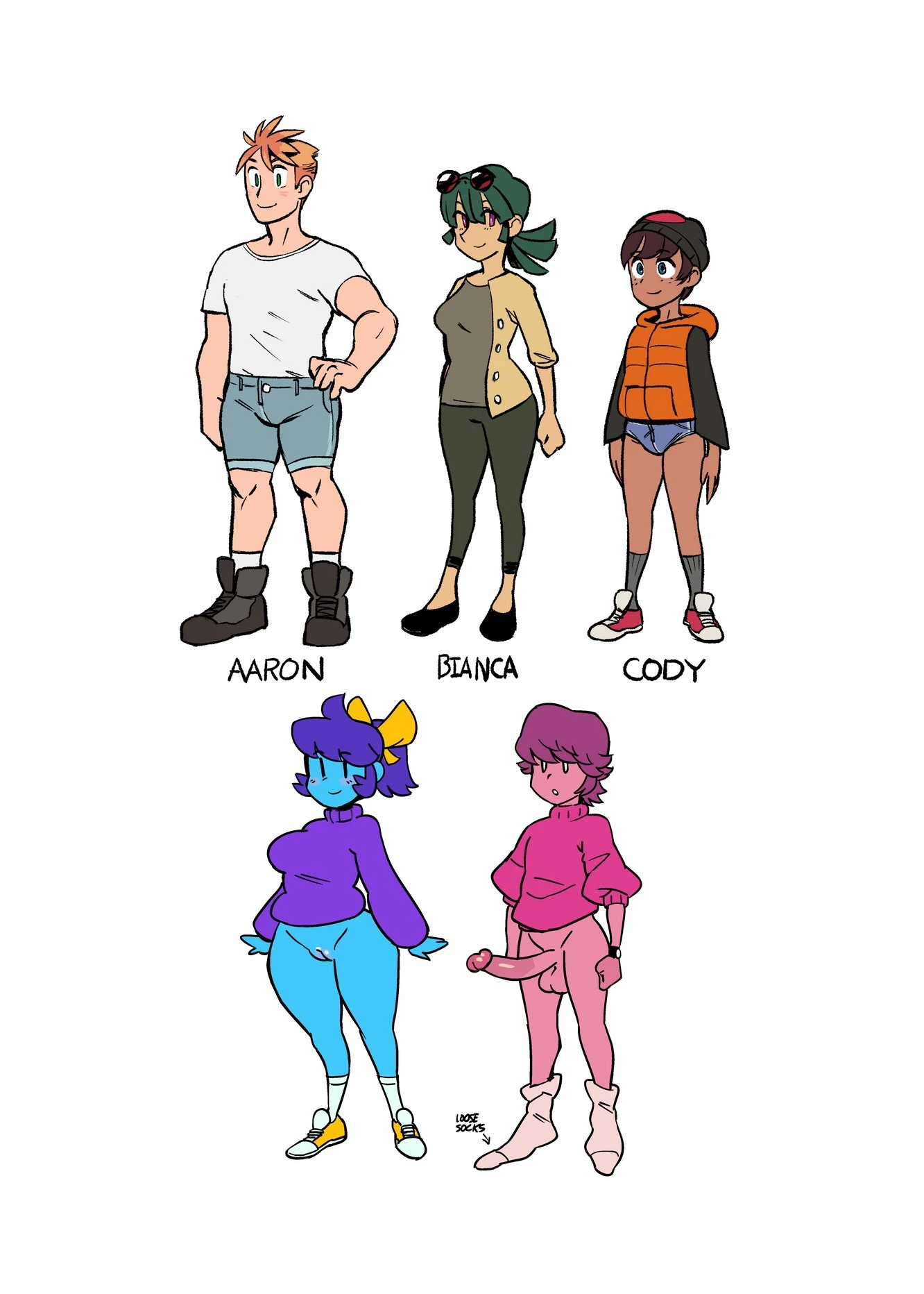 Marina and Gloopy Combo Comic porn comic picture 28