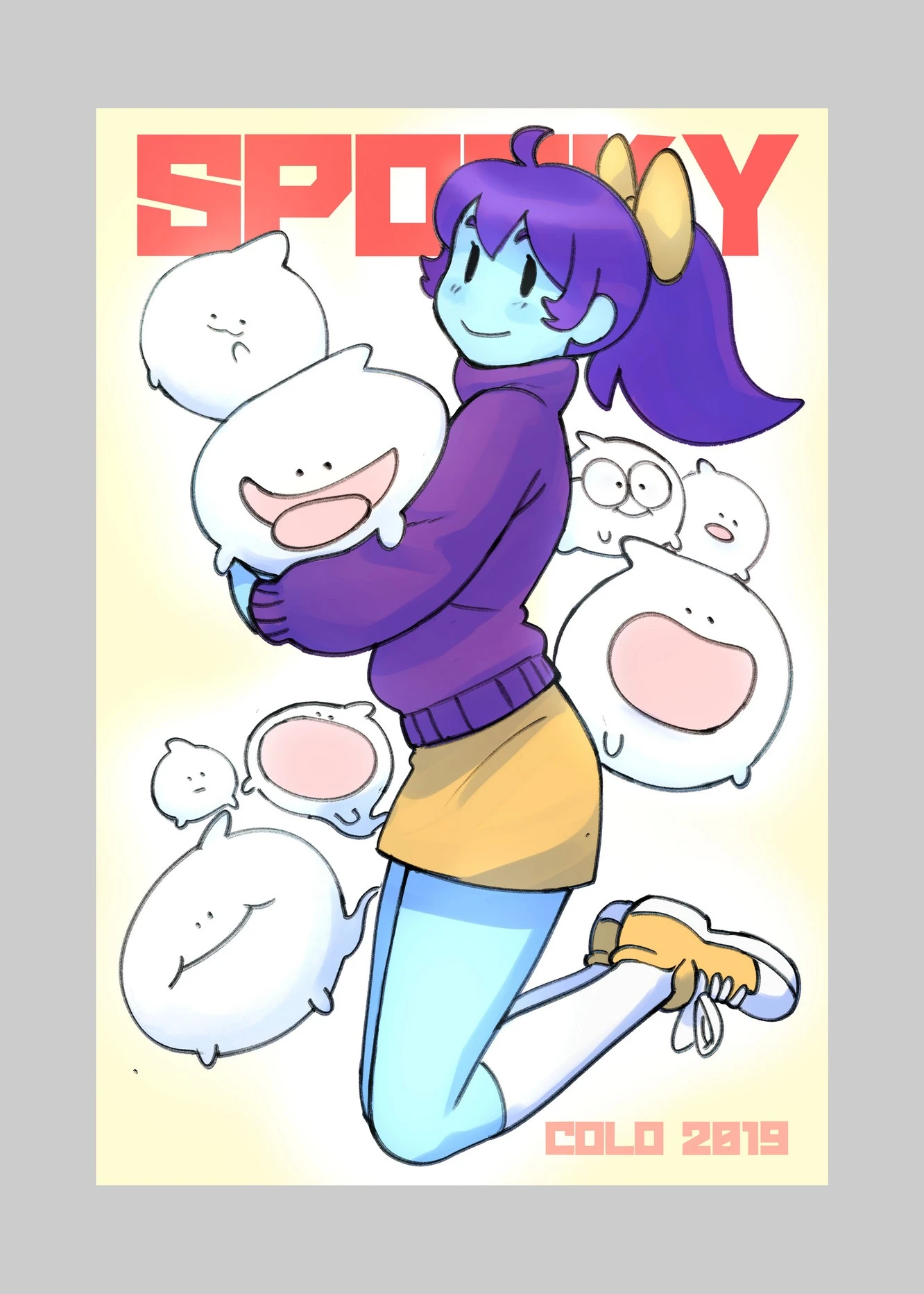 Marina and Gloopy Combo Comic porn comic picture 30