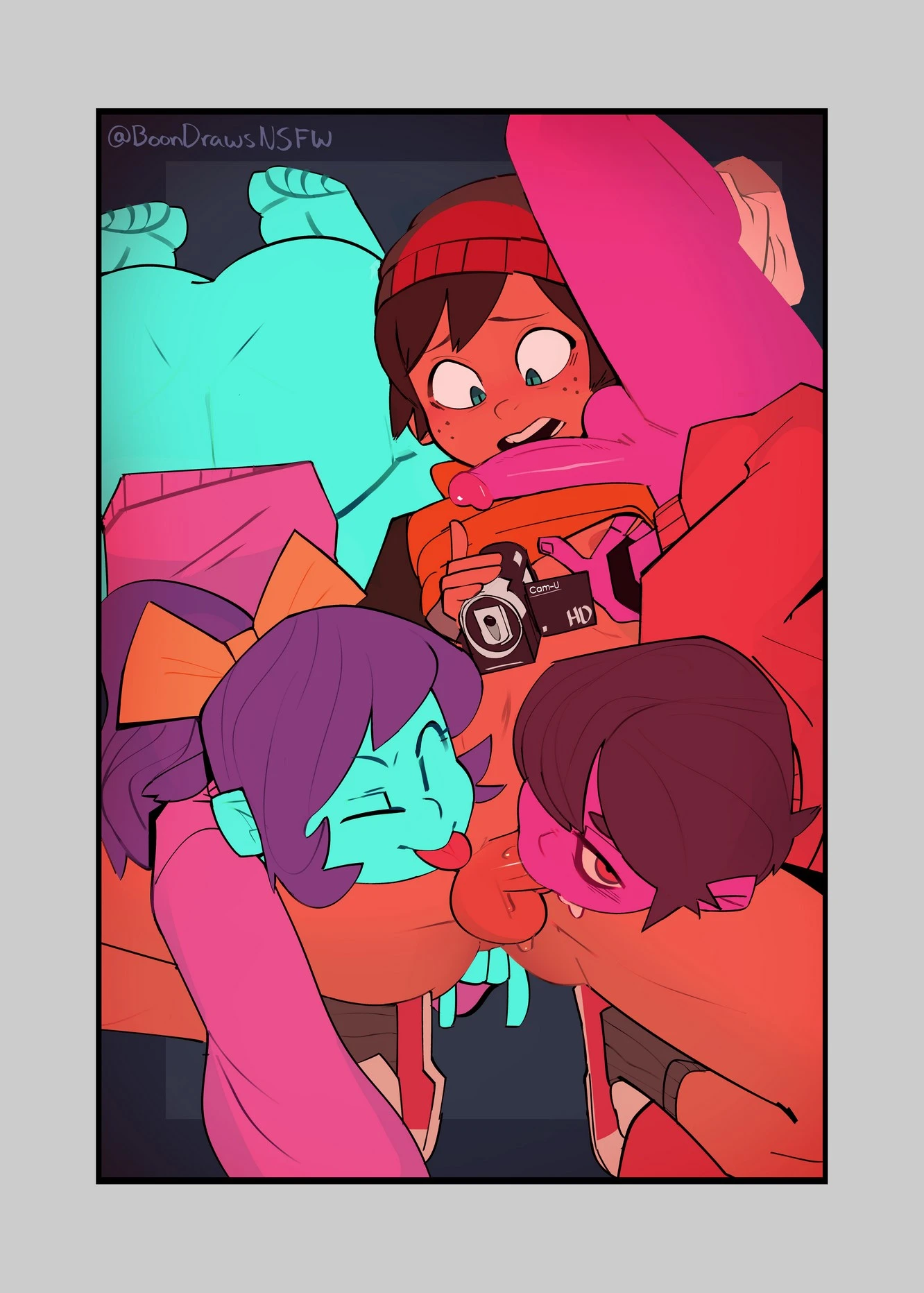 Marina and Gloopy Combo Comic porn comic picture 32