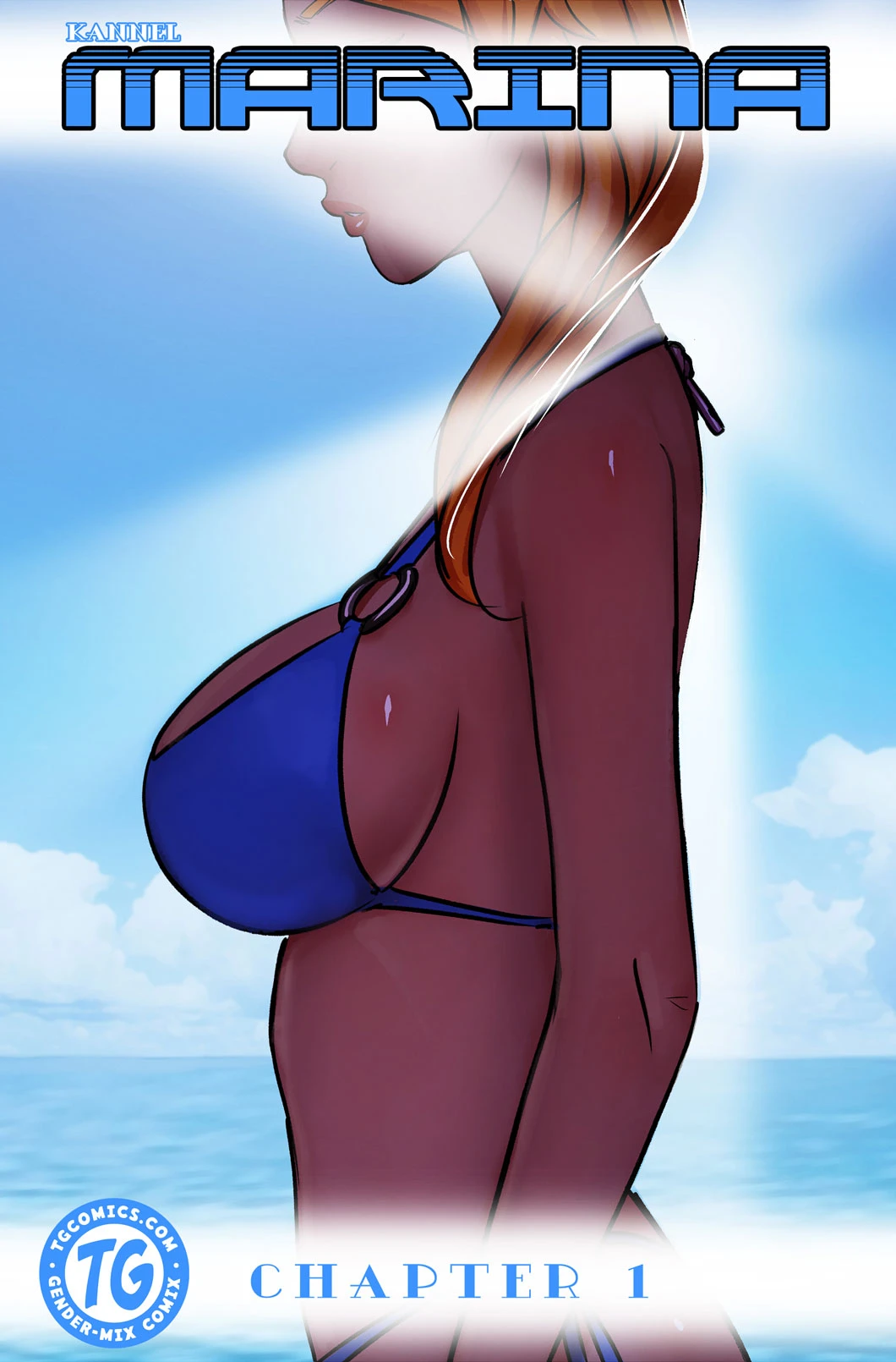 Marina porn comic picture 2