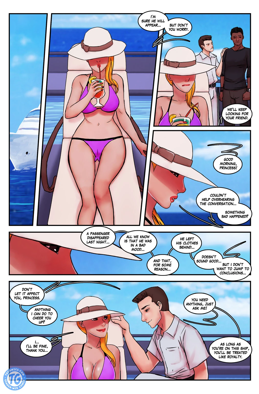 Marina porn comic picture 21