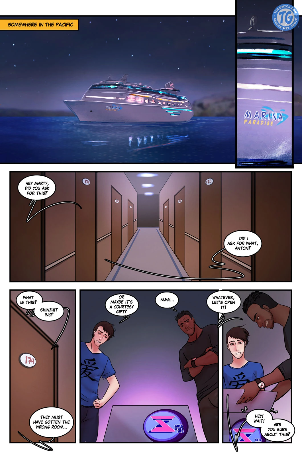 Marina porn comic picture 3