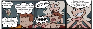 Marra on the loose porn comic picture 1