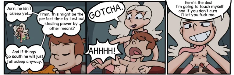 Marra on the loose porn comic picture 1