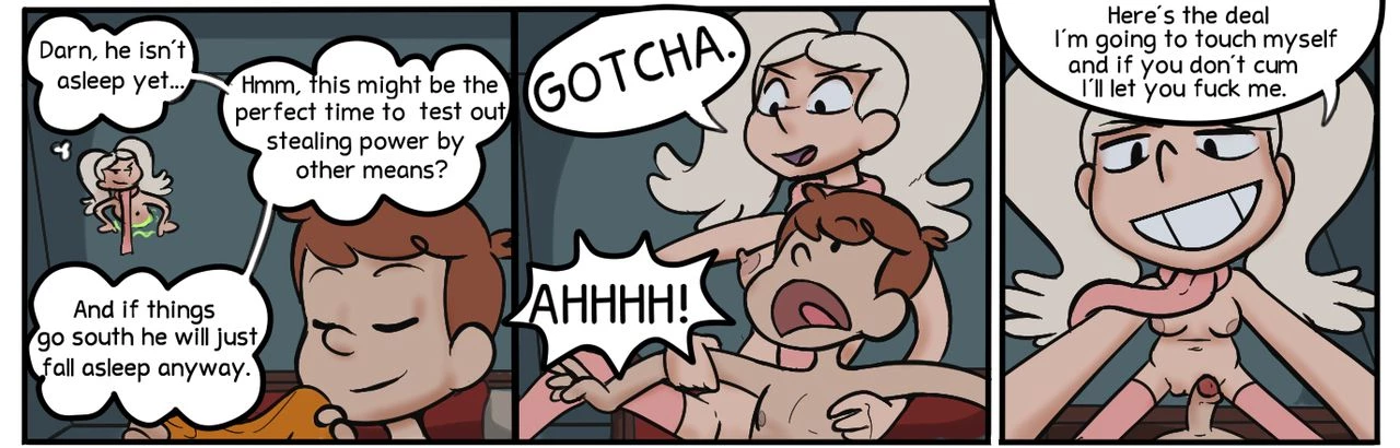 Marra on the loose porn comic picture 1