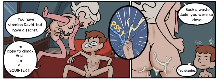 Marra on the loose porn comic picture 2