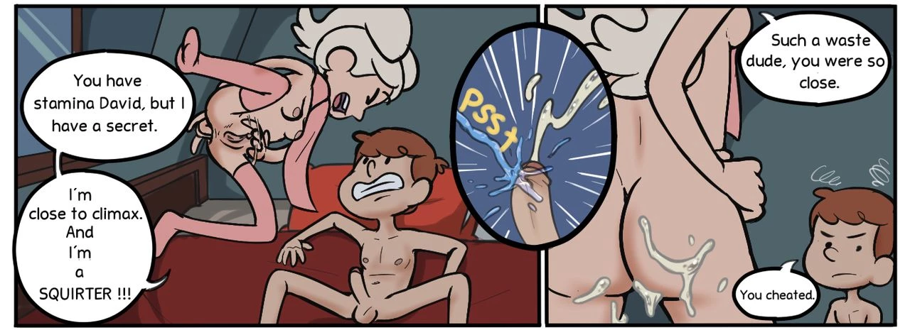 Marra on the loose porn comic picture 2