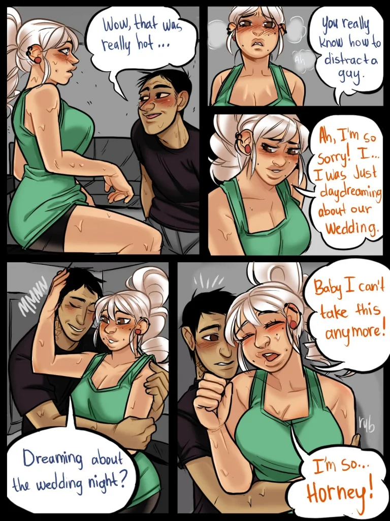 Married porn comic picture 3
