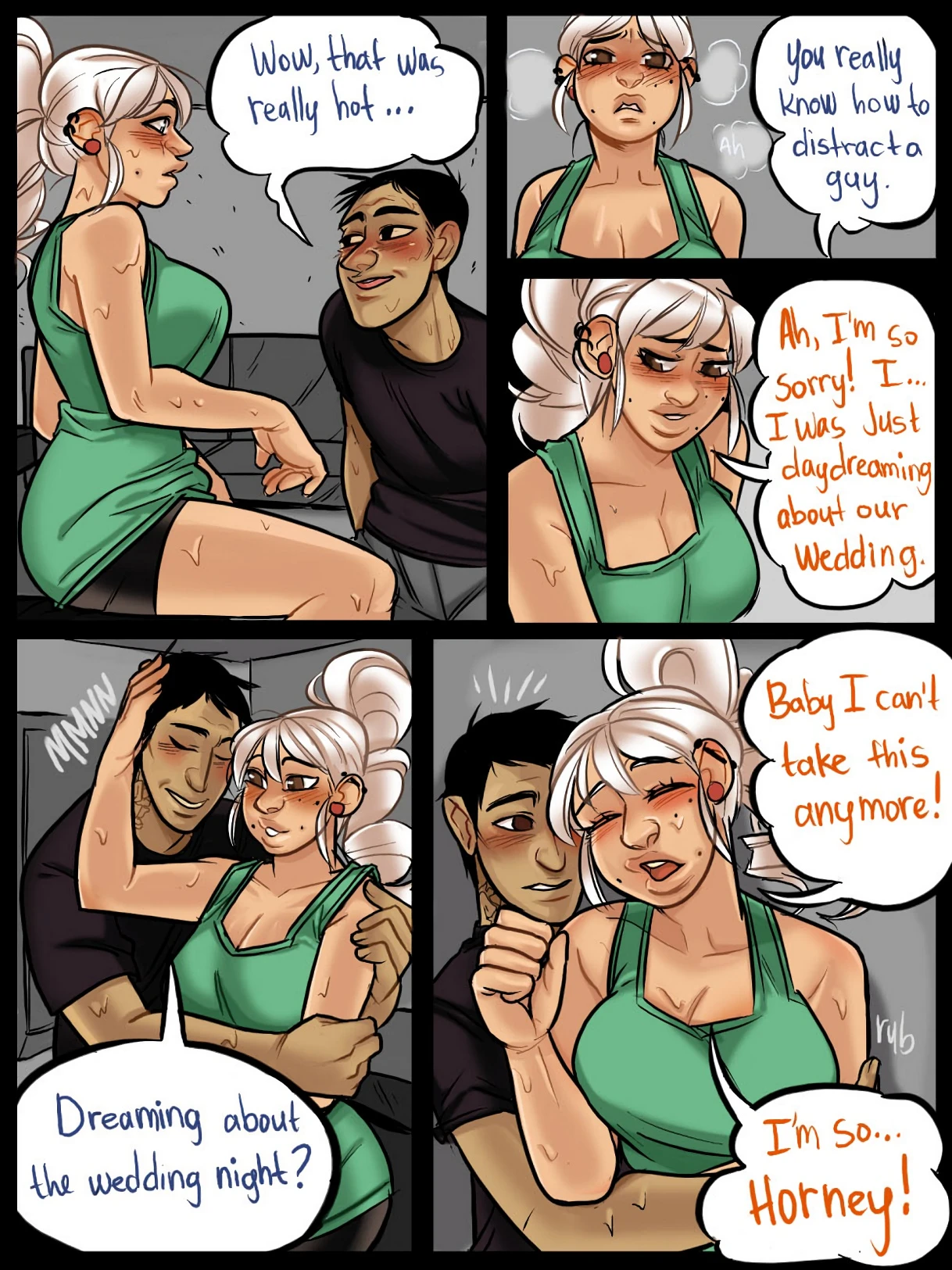 Married porn comic picture 3