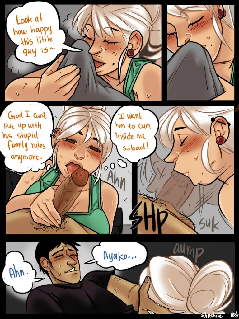 Married porn comic picture 5
