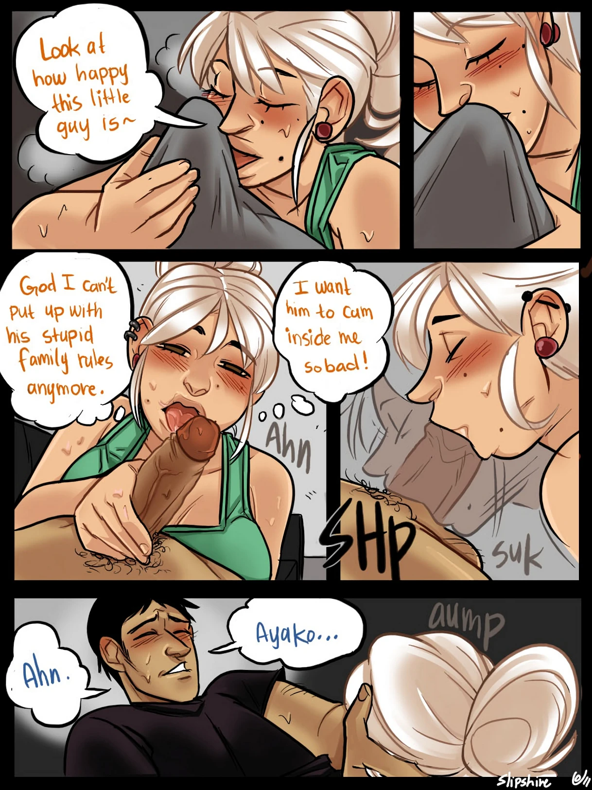 Married porn comic picture 5