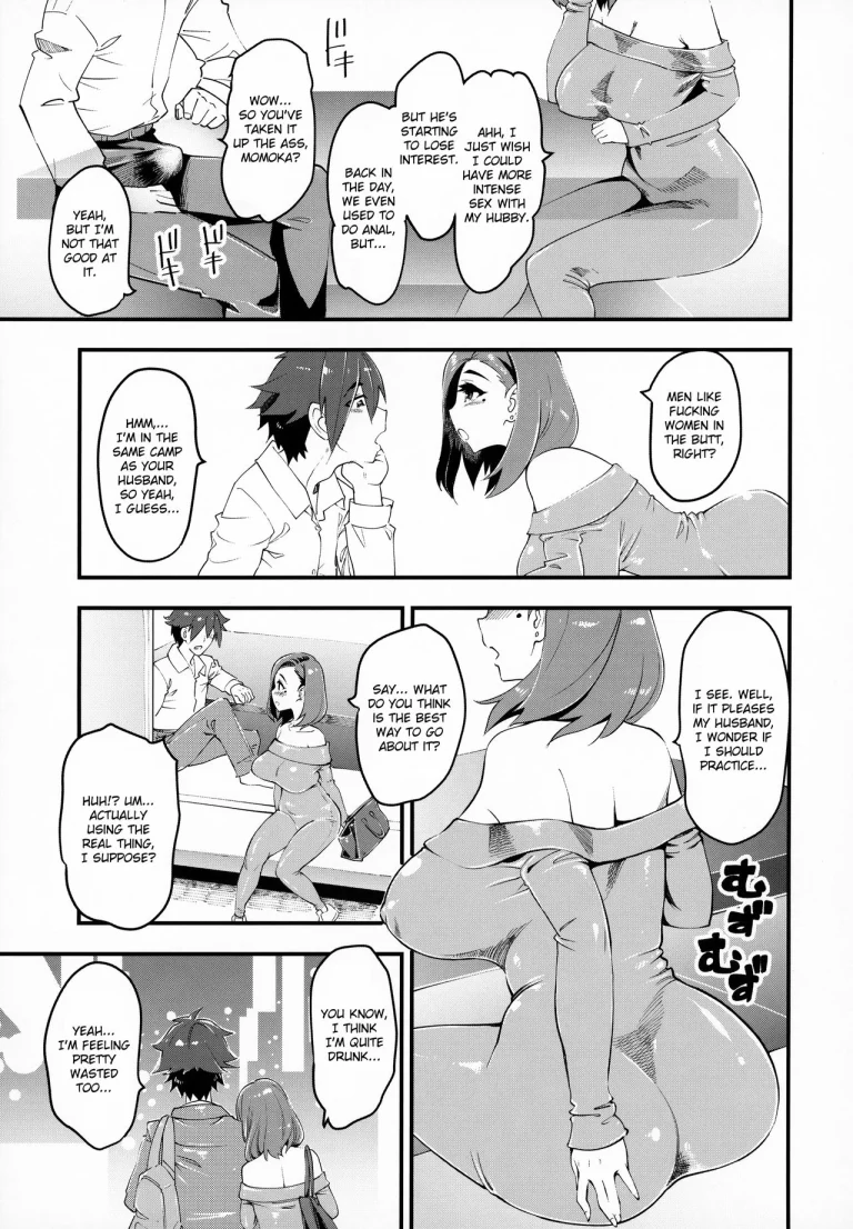 Married Woman Creampied by a Former Classmate porn comic picture 4