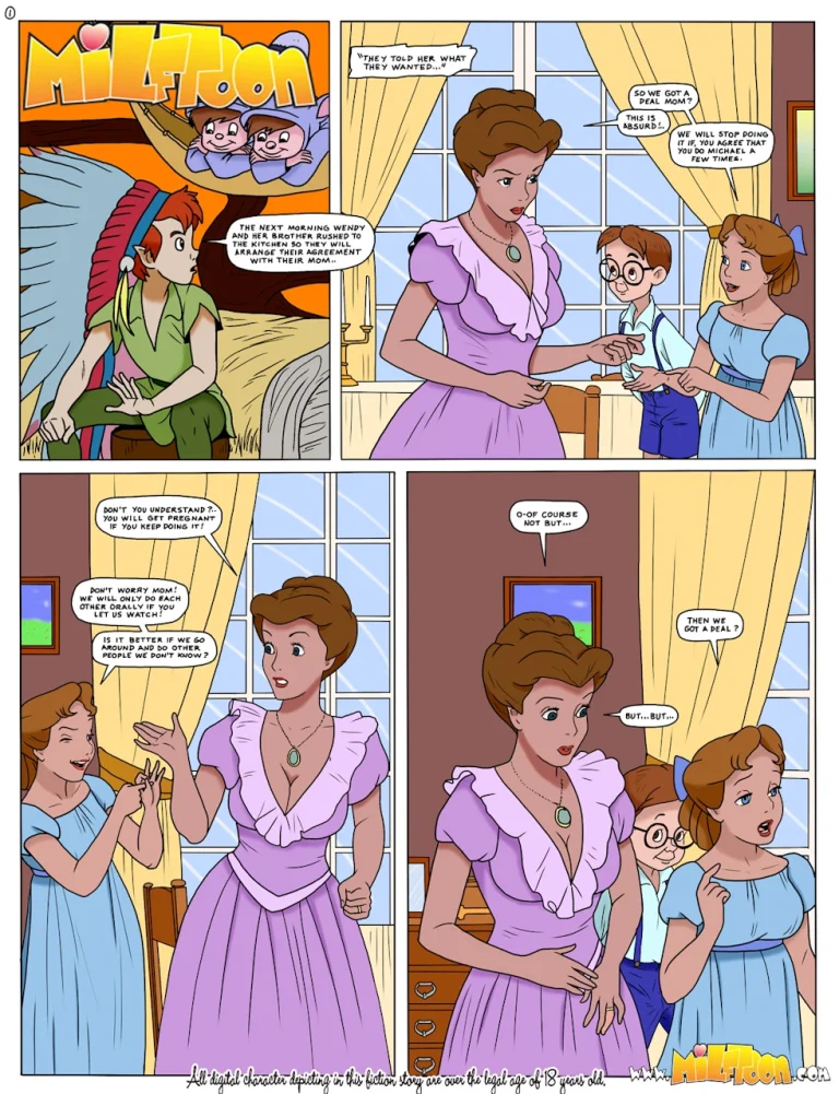 Mary and Wendy go Pro 2 porn comic picture 1