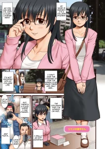 Masako-san the Plain Girl porn comic picture 1