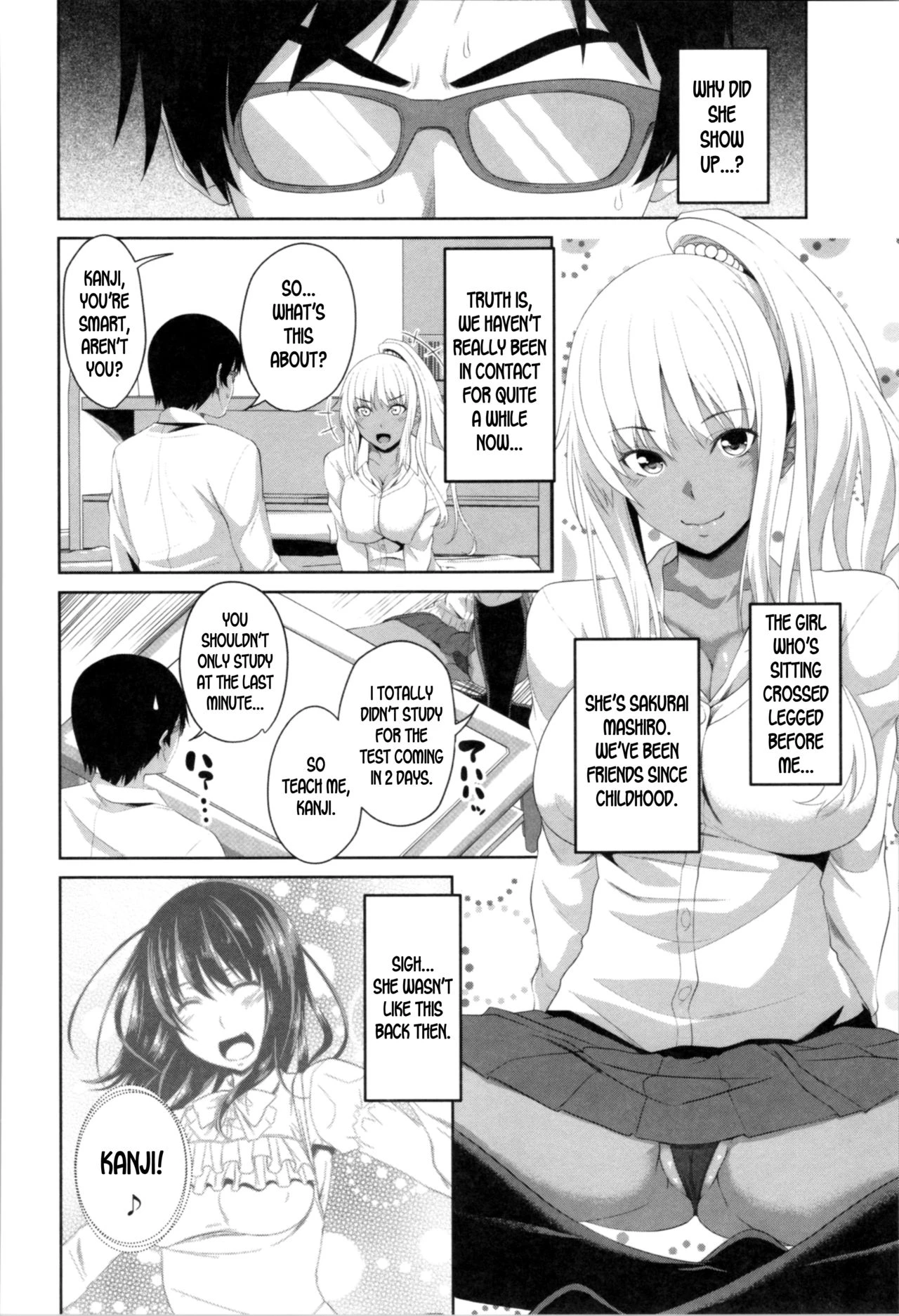 Mashiro's Study Session porn comic picture 2