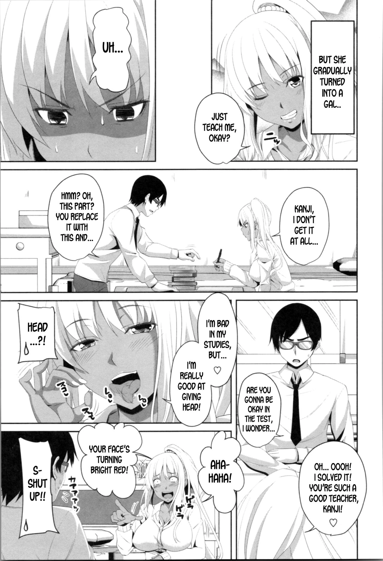 Mashiro's Study Session porn comic picture 3