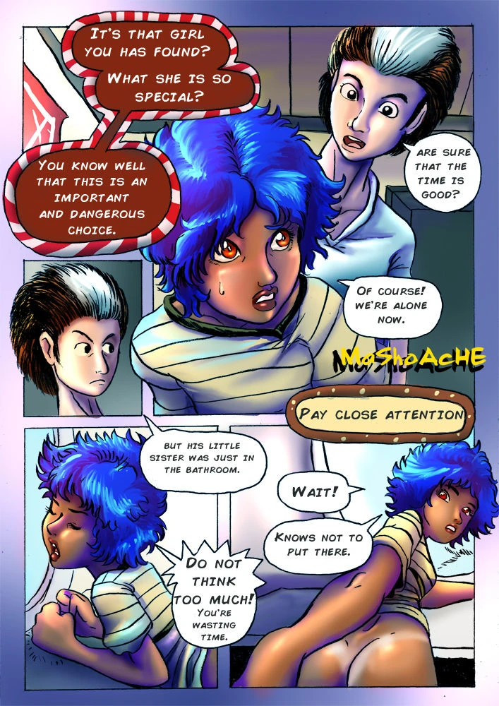 MaShoAcHe (Ongoing) porn comic picture 1