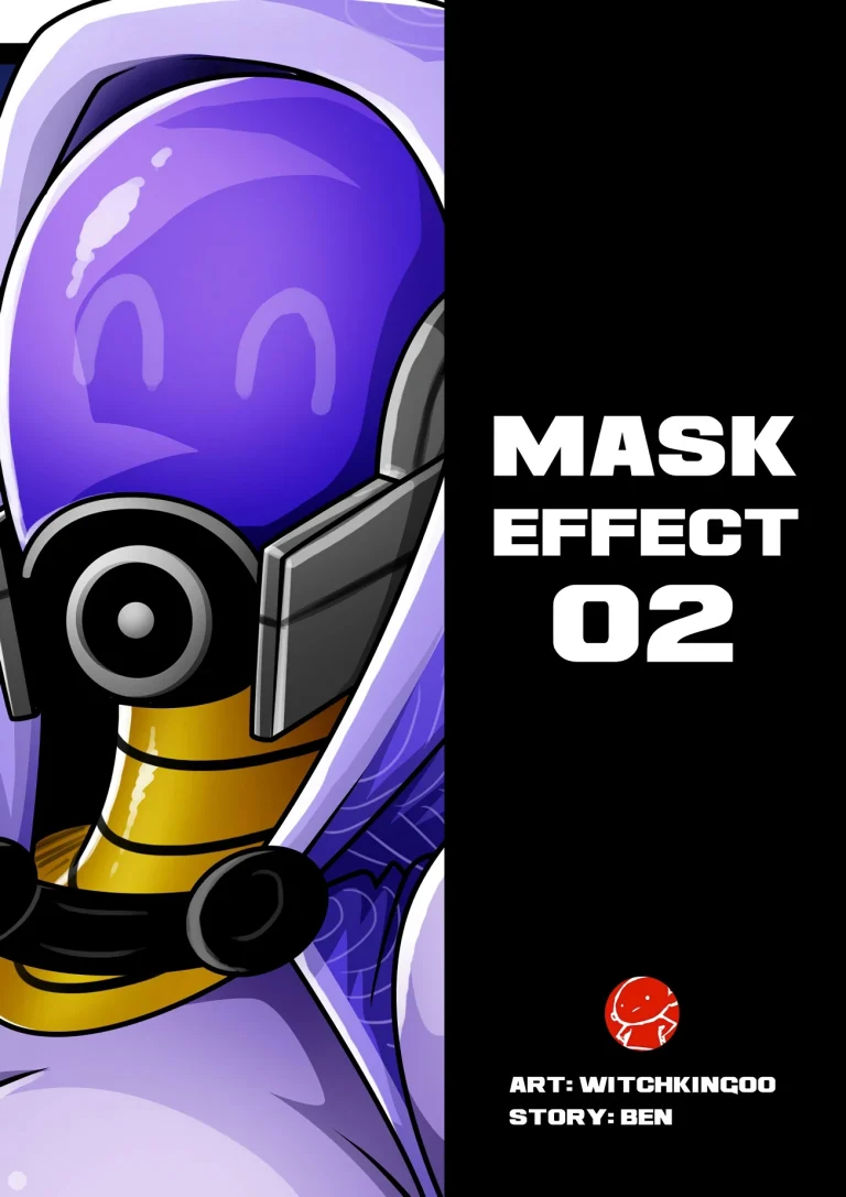 Mask Effect porn comic picture 5