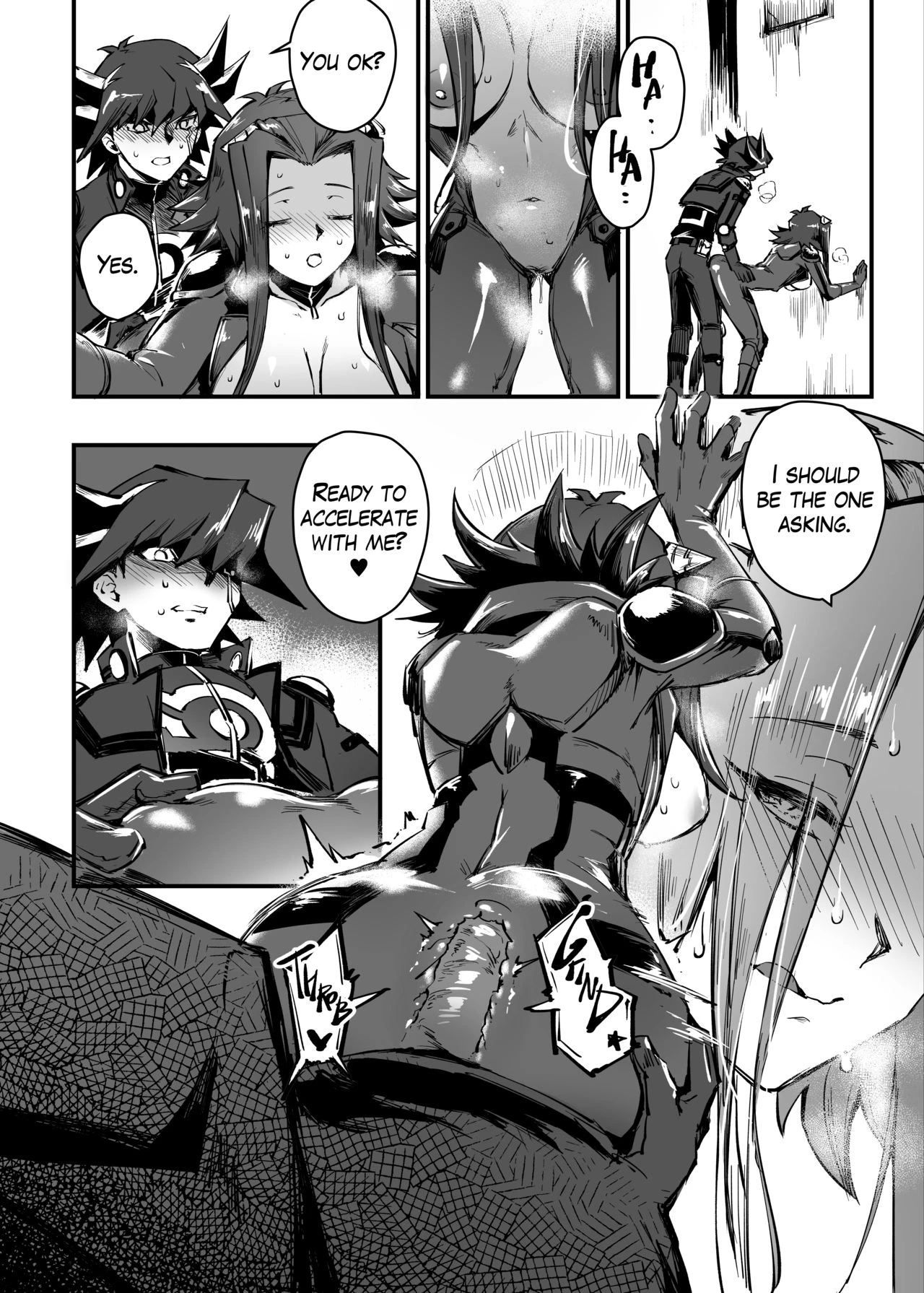 MASK of D. porn comic picture 10