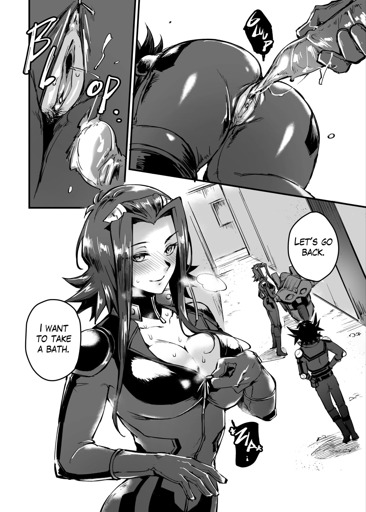 MASK of D. porn comic picture 14