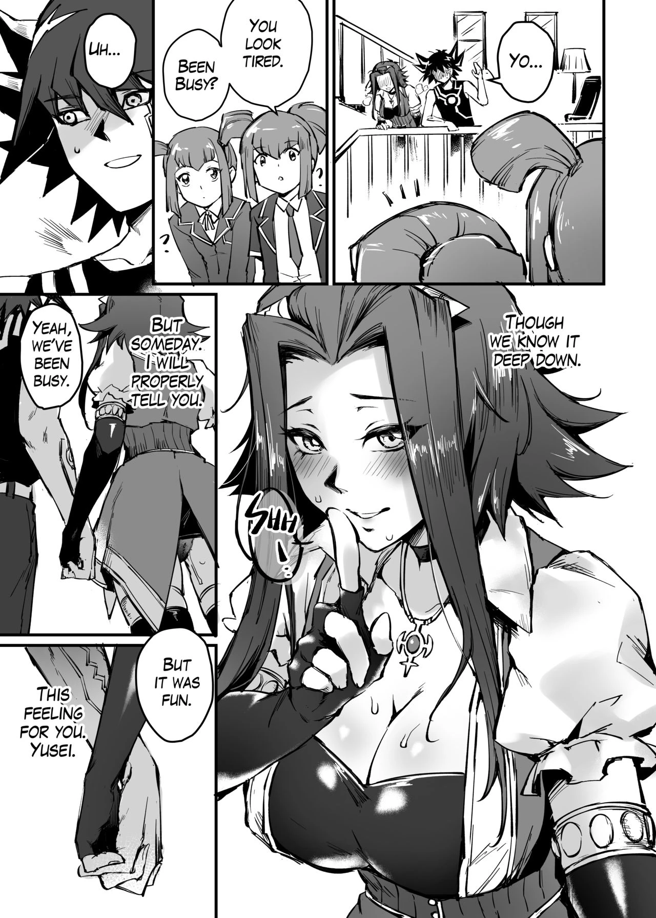 MASK of D. porn comic picture 25