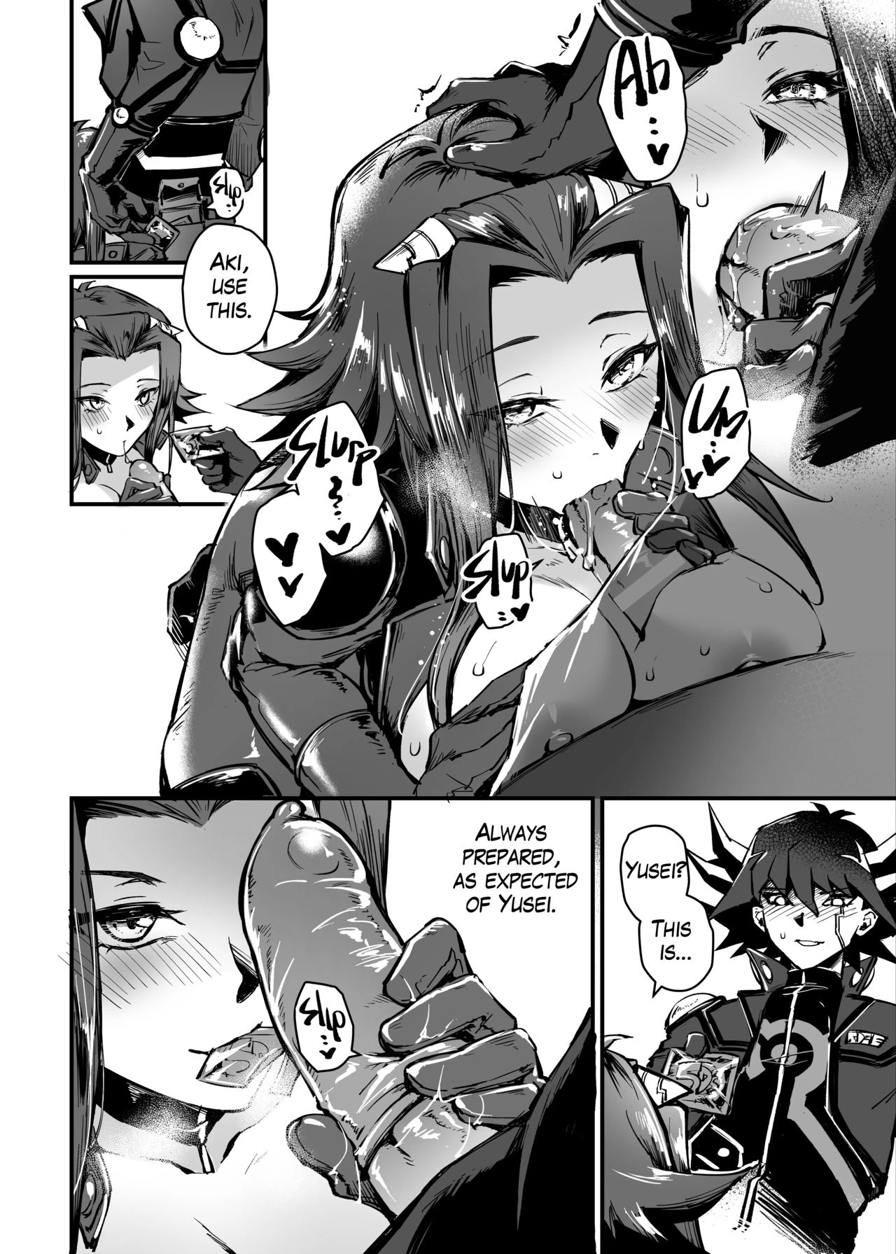 MASK of D. porn comic picture 8