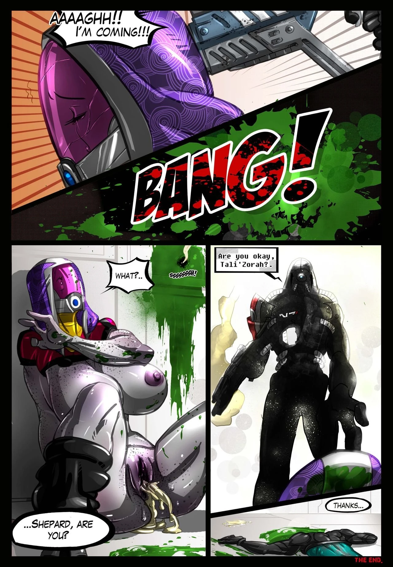 Mass Effect Part 2 porn comic picture 10