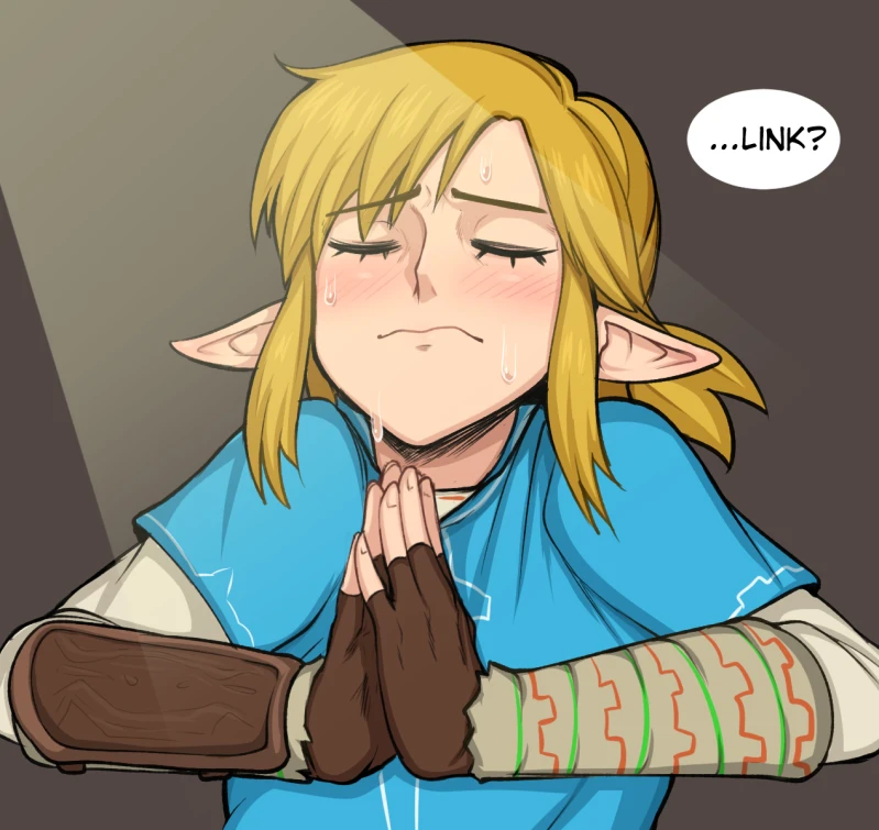 Master Link porn comic picture 2