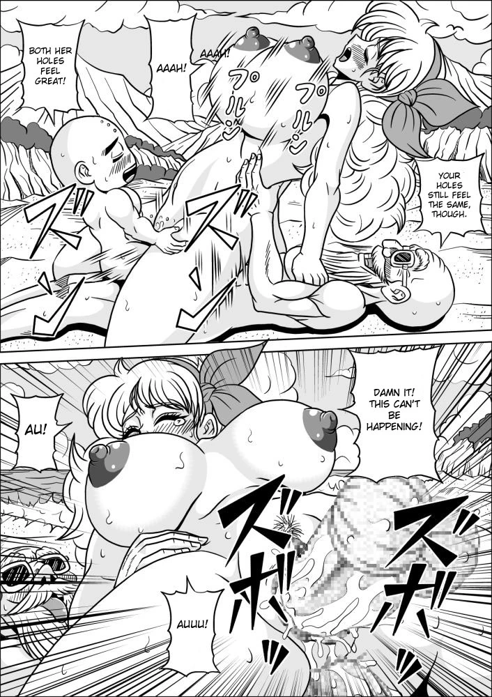 Master Roshi's Training porn comic picture 29