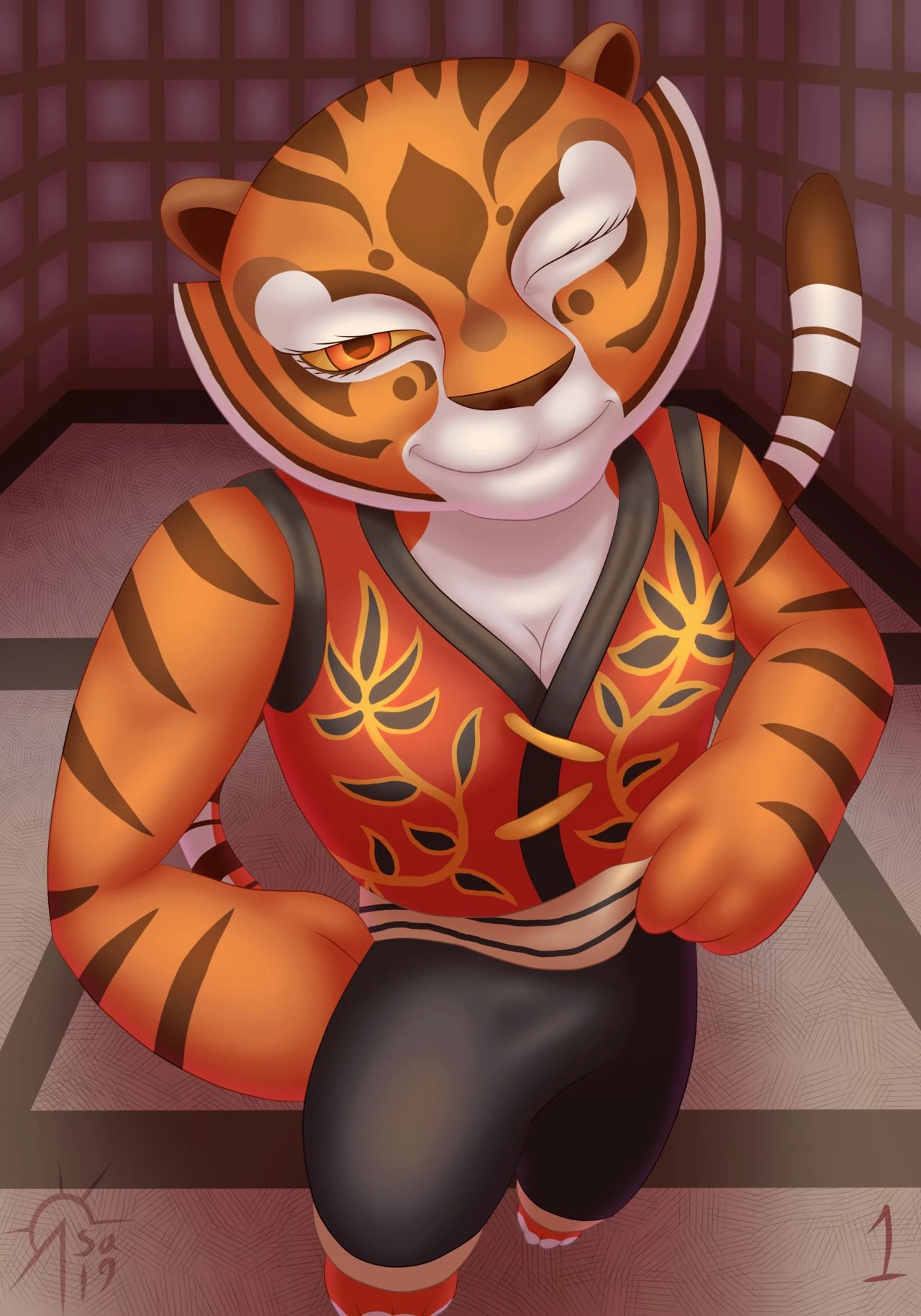 Master Tigress in Heat porn comic picture 10
