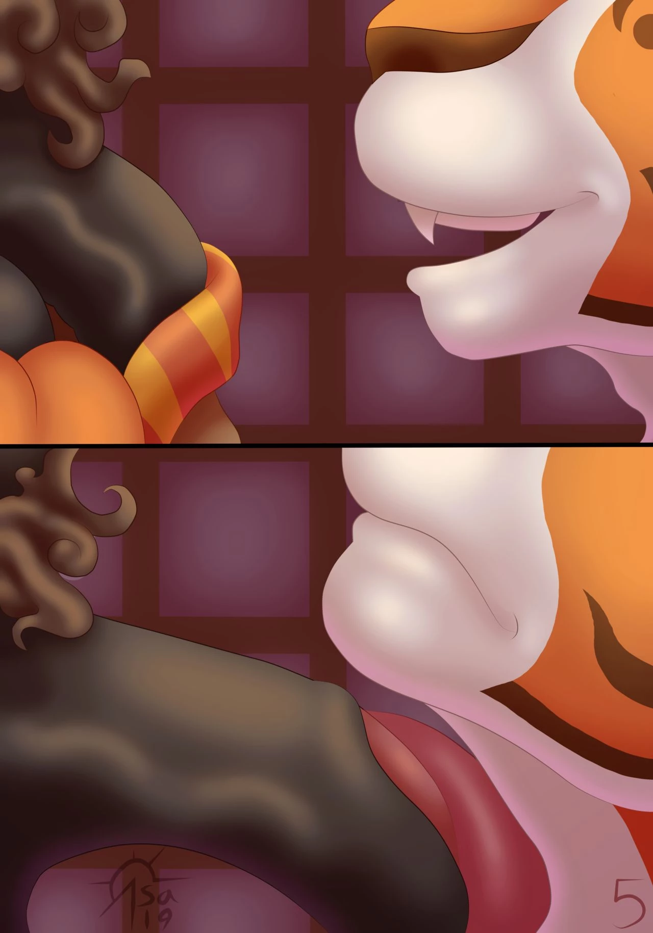 Master Tigress in Heat porn comic picture 18