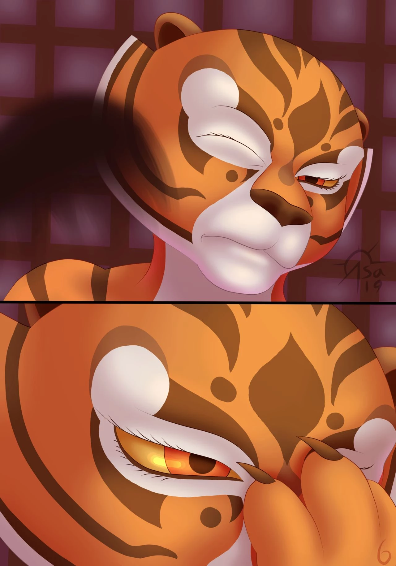 Master Tigress in Heat porn comic picture 20