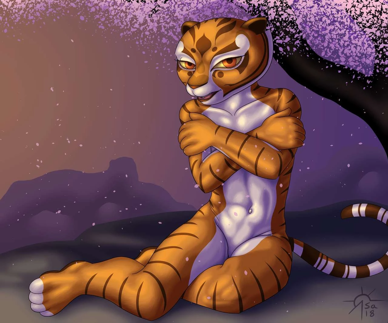 Master Tigress in Heat porn comic picture 4