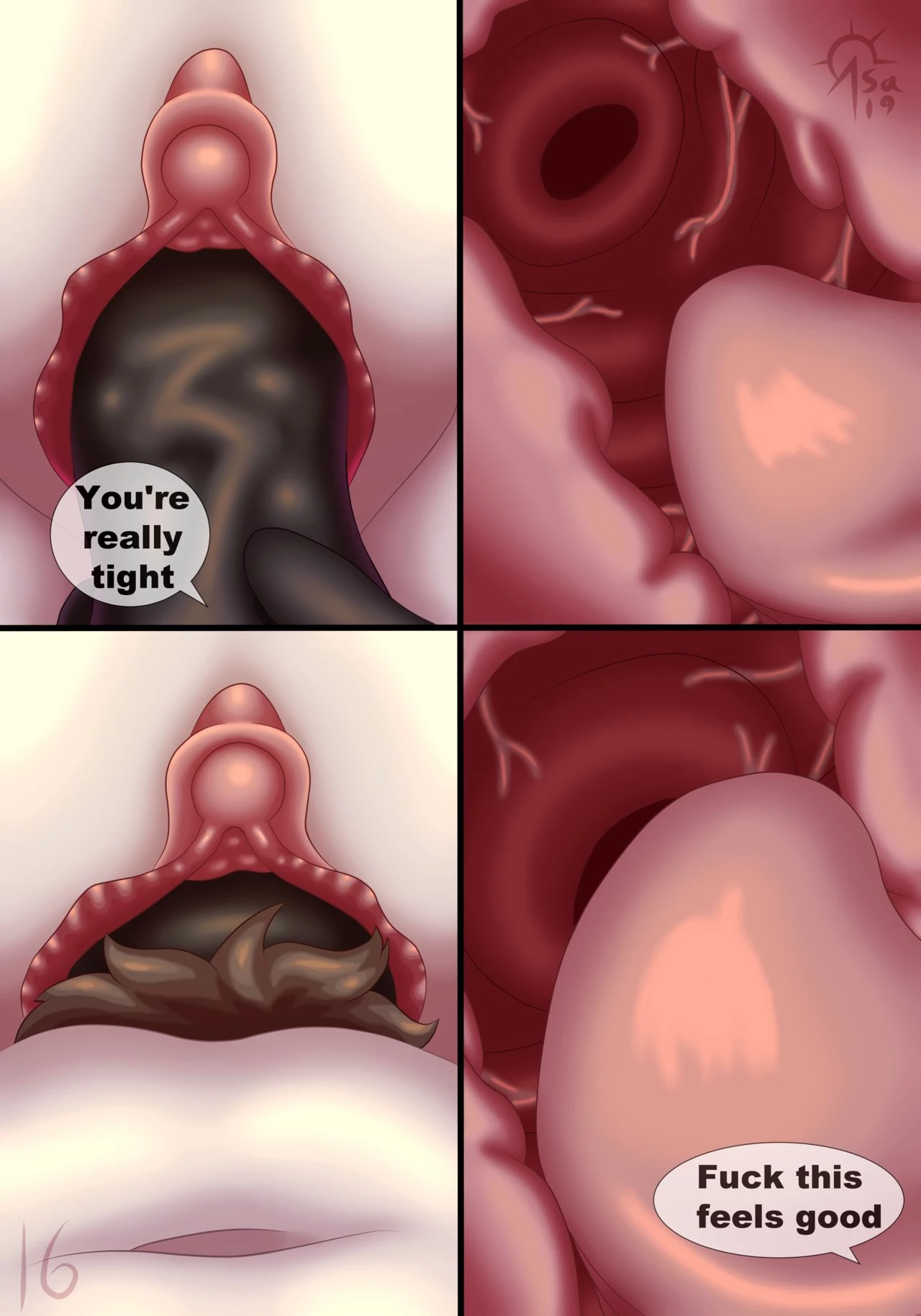 Master Tigress in Heat porn comic picture 41