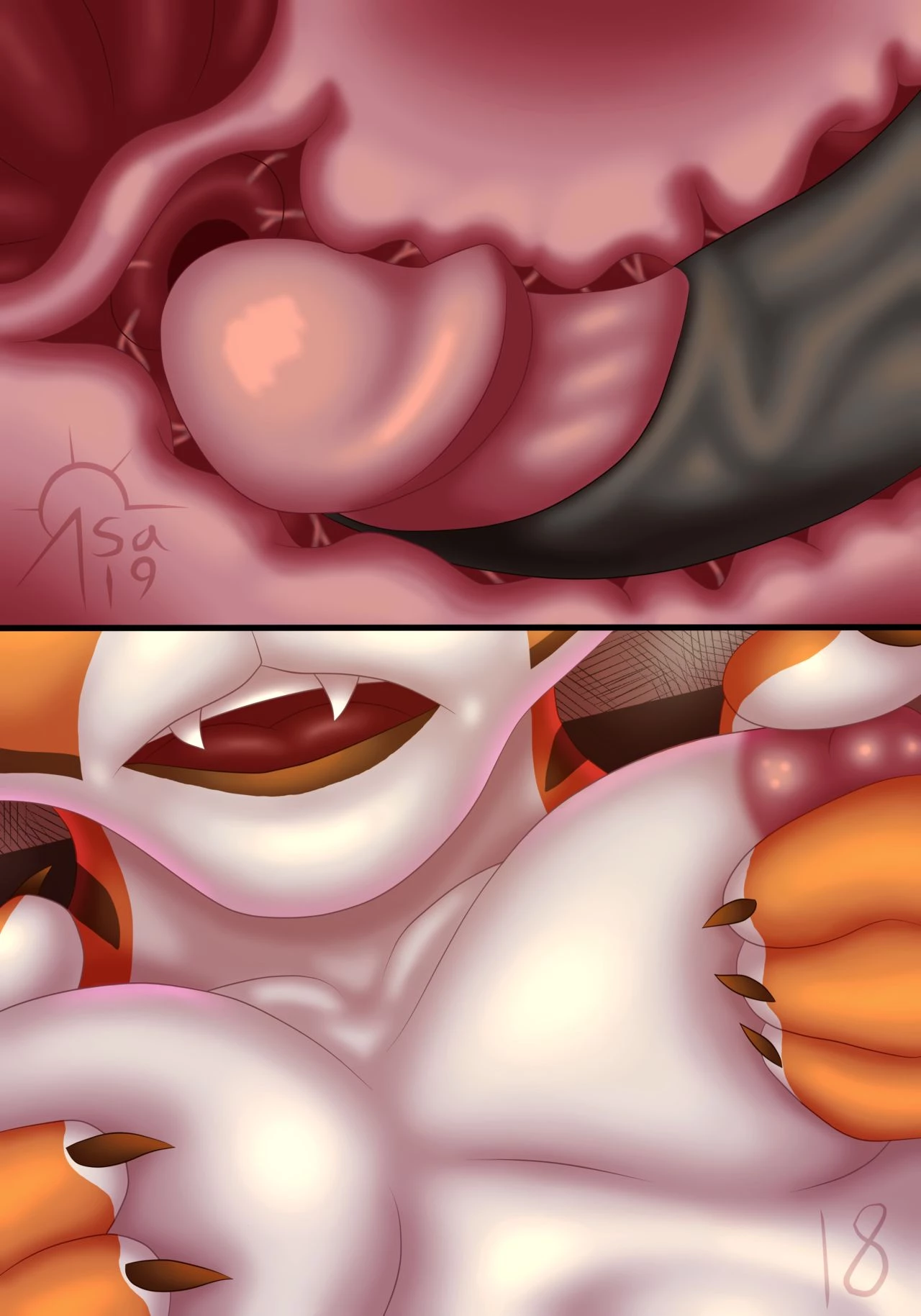 Master Tigress in Heat porn comic picture 44