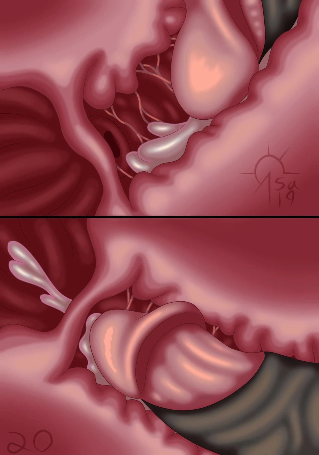 Master Tigress in Heat porn comic picture 48