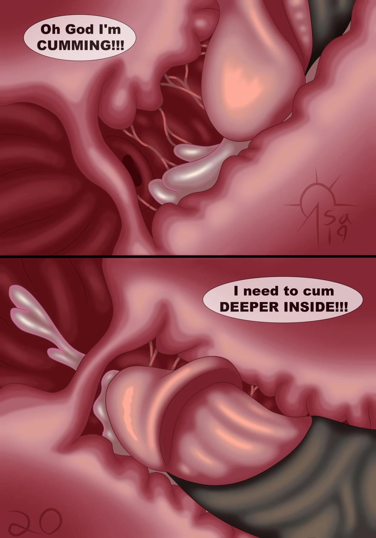 Master Tigress in Heat porn comic picture 49