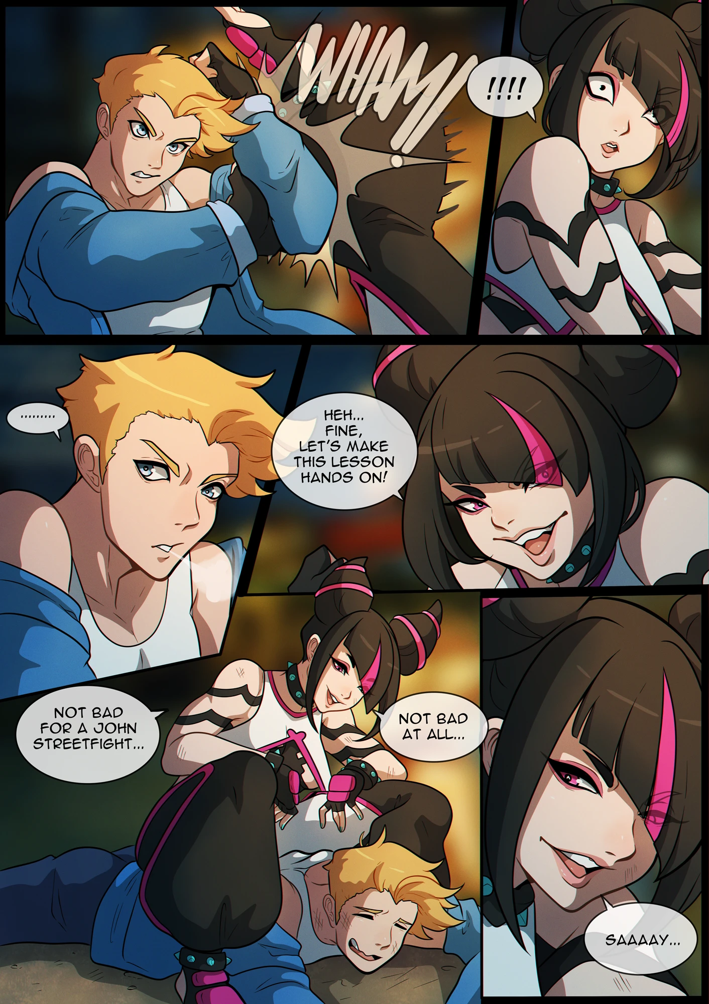 Mastery porn comic picture 4