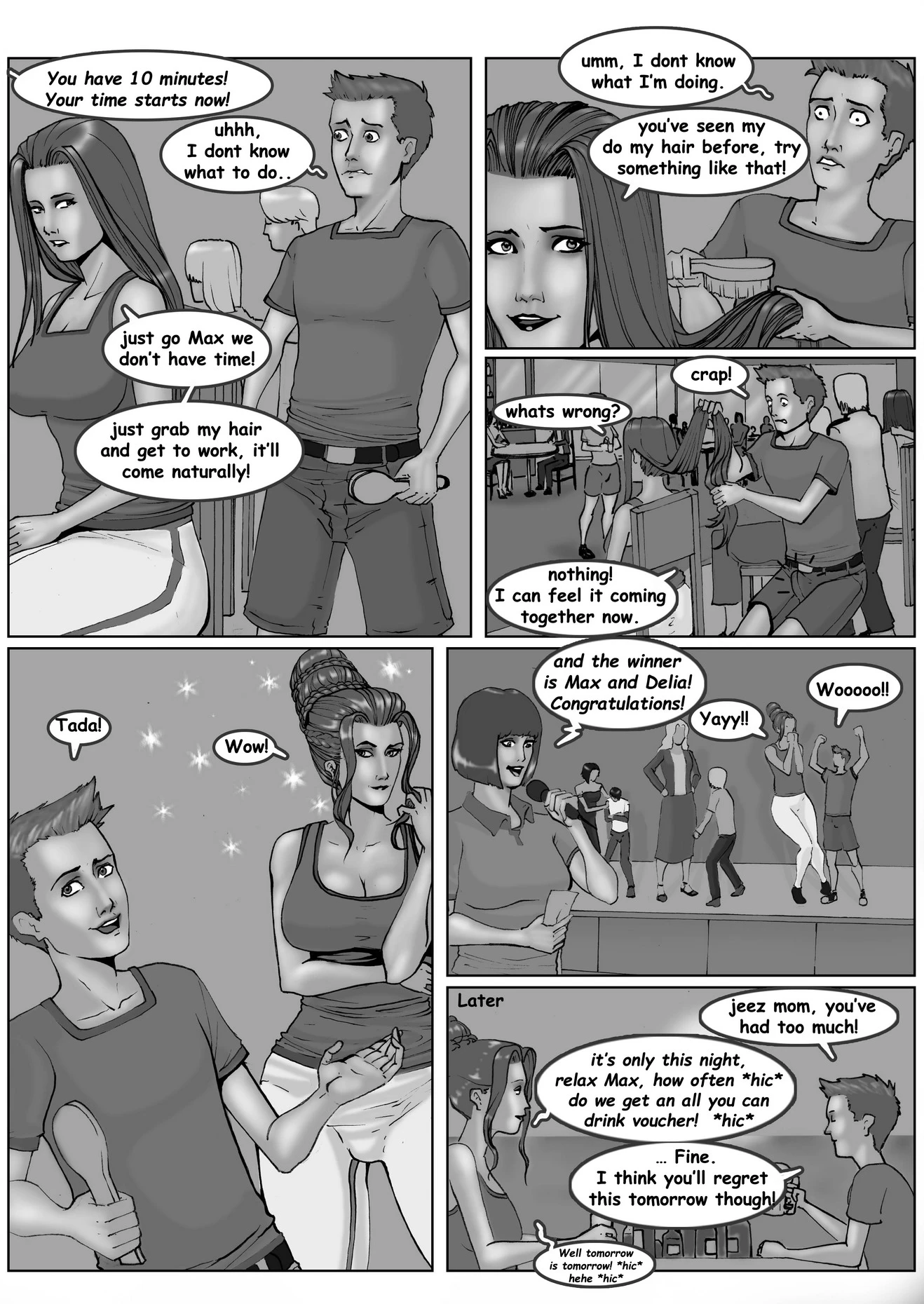 Max and Maddie's Island Quest: Part 1: Jocasta porn comic picture 10