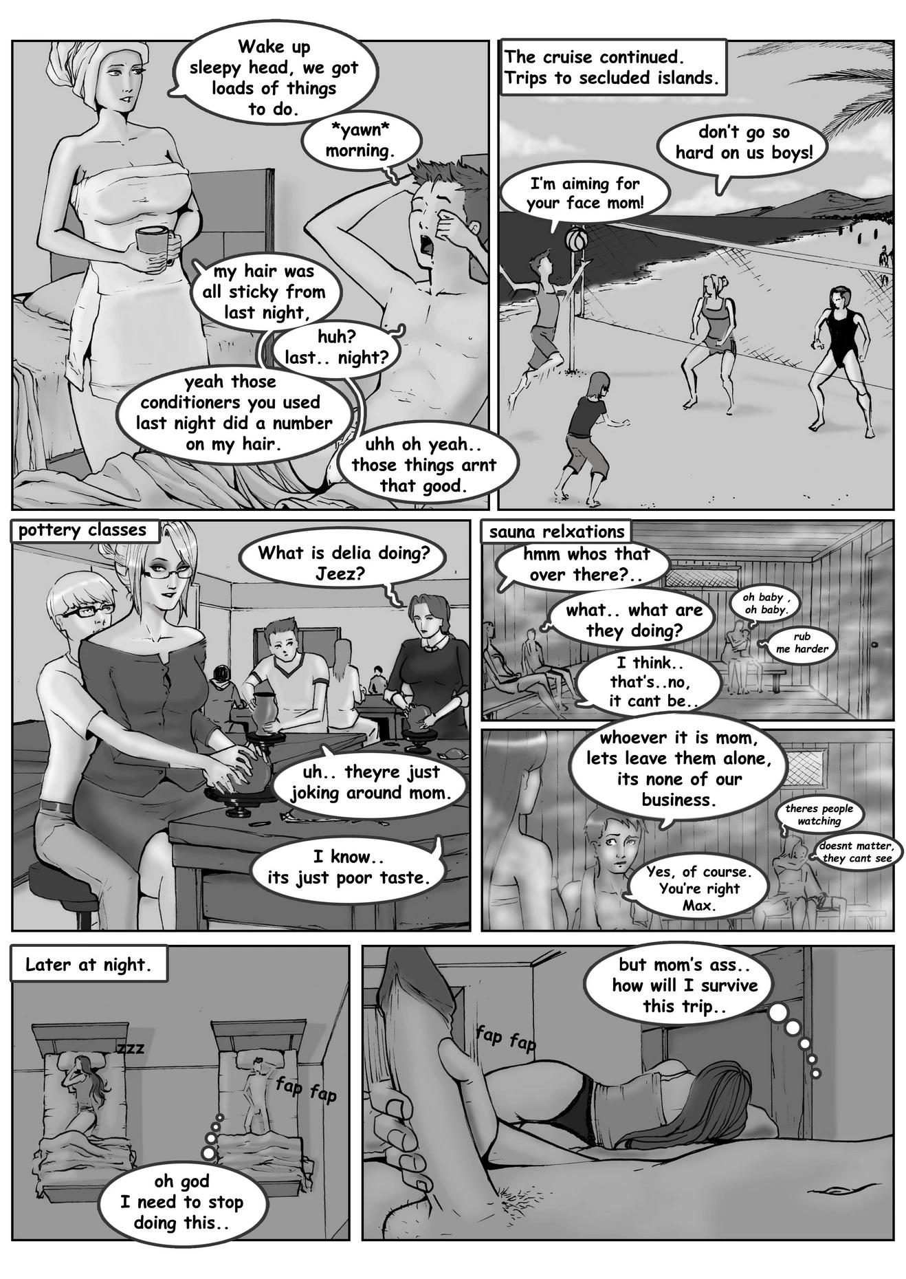 Max and Maddie's Island Quest: Part 1: Jocasta porn comic picture 13