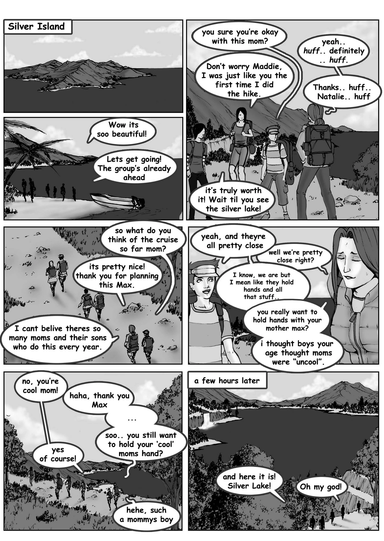 Max and Maddie's Island Quest: Part 1: Jocasta porn comic picture 14