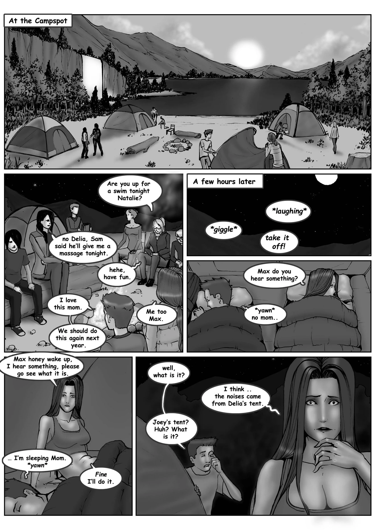 Max and Maddie's Island Quest: Part 1: Jocasta porn comic picture 15