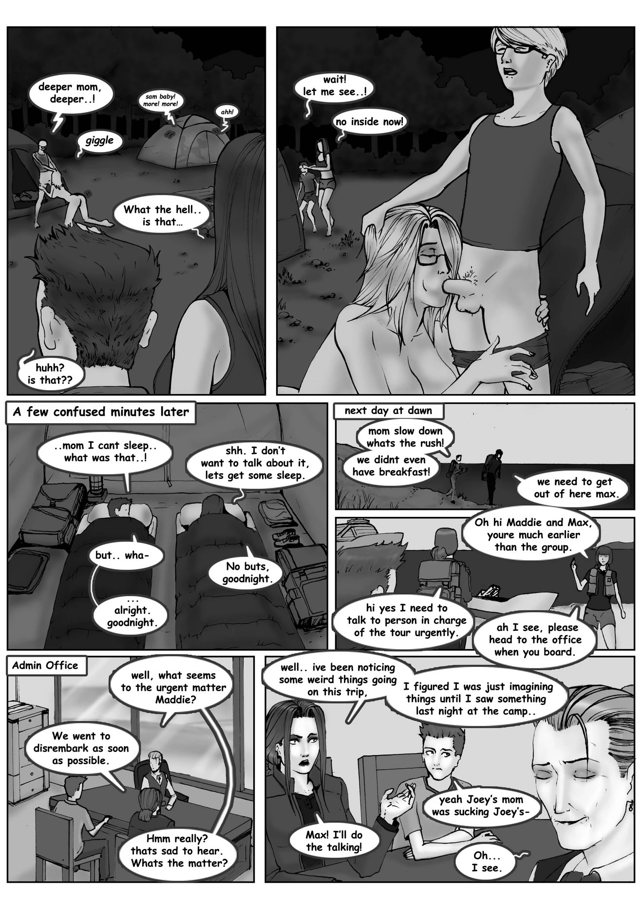Max and Maddie's Island Quest: Part 1: Jocasta porn comic picture 16