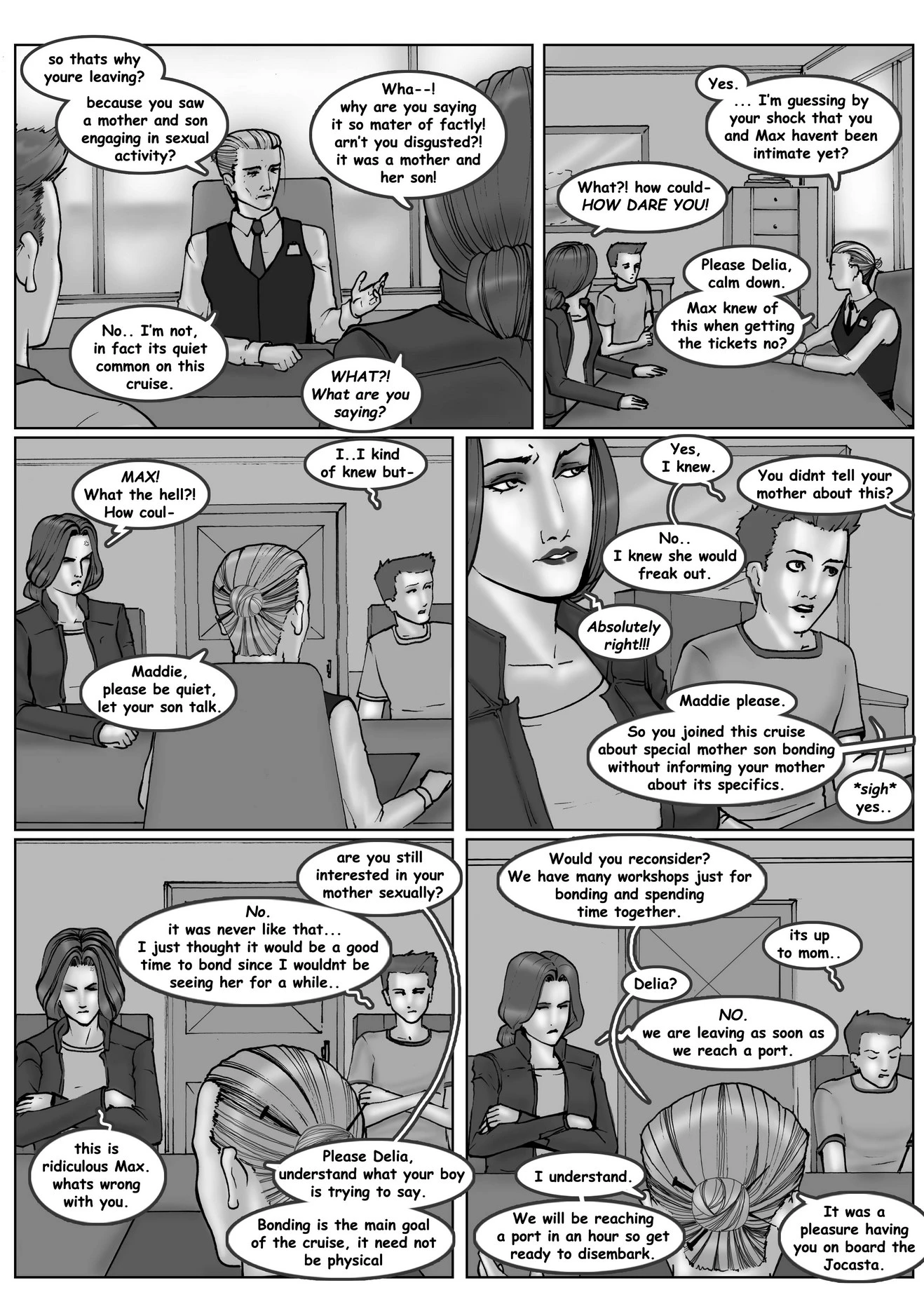 Max and Maddie's Island Quest: Part 1: Jocasta porn comic picture 17